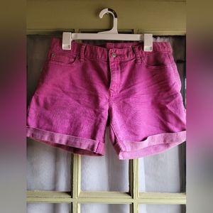 Gap pink shorts